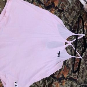 Vs pink tank top